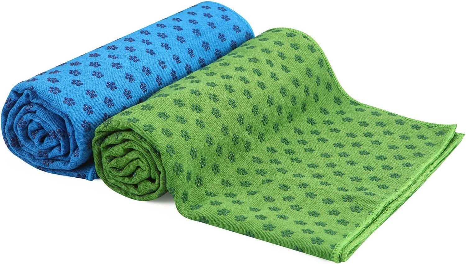 Sneldrogende yogahanddoeken (6 kleuren) met draagtas van mesh, extra lang (62 x 183 cm)