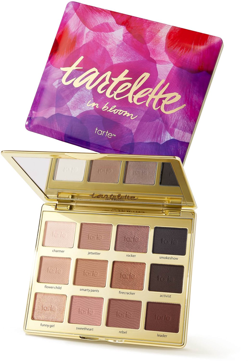 tarte - tartelette In Bloom Amazonian Clay Palette - Oogschaduwpalet 15,6 g (12 x 1,3 g) - In Bloom