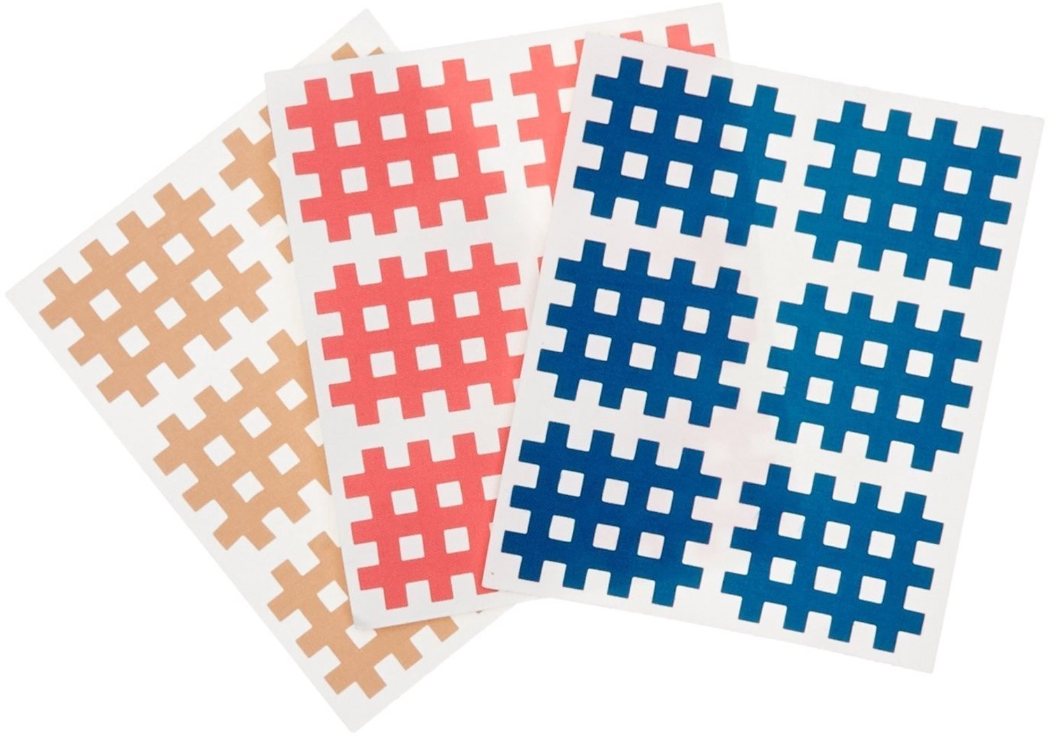 Acupunctuur Plakband - 17 Stuks
