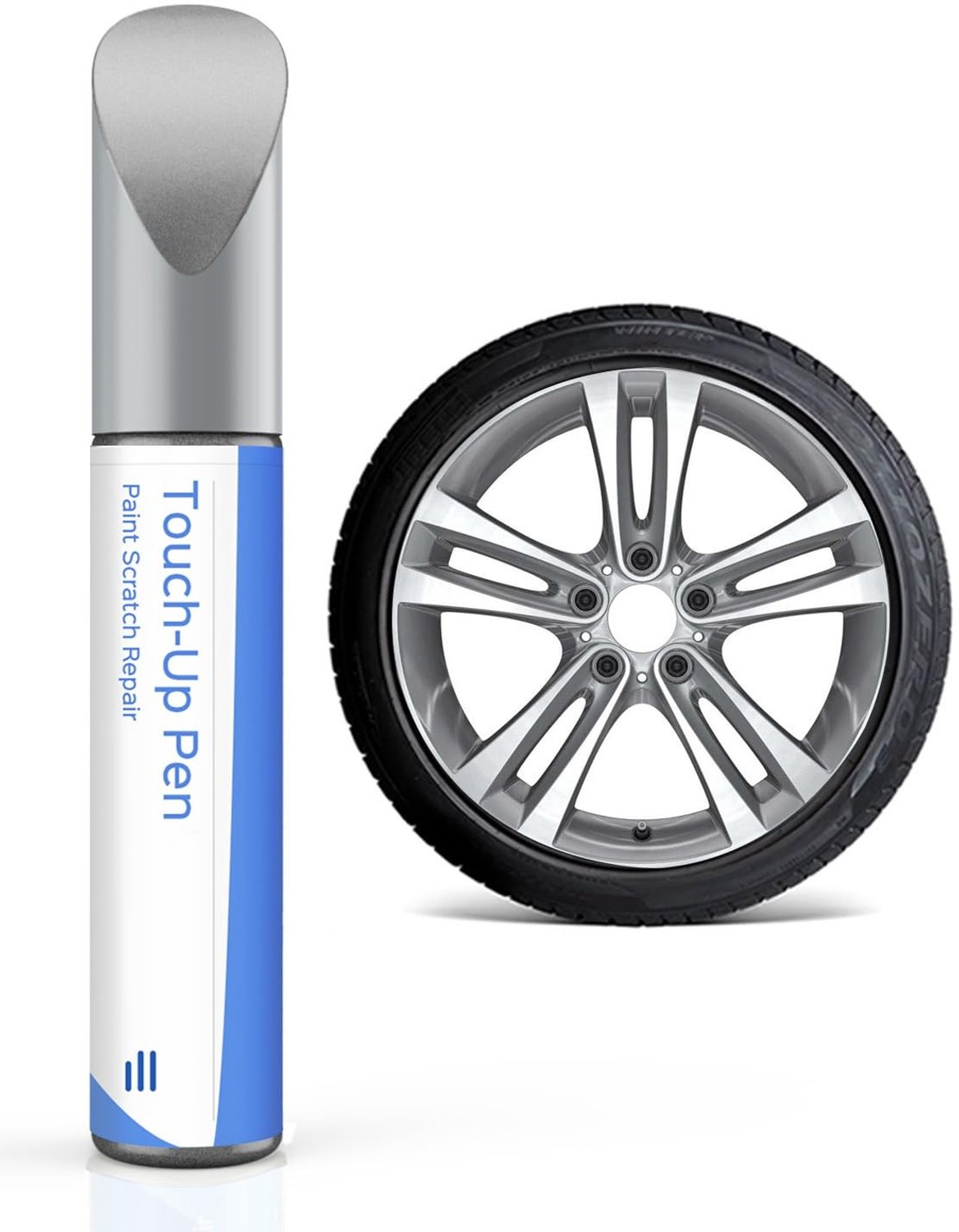 BMW Velg Reparatie Lak met Kleurafstemming