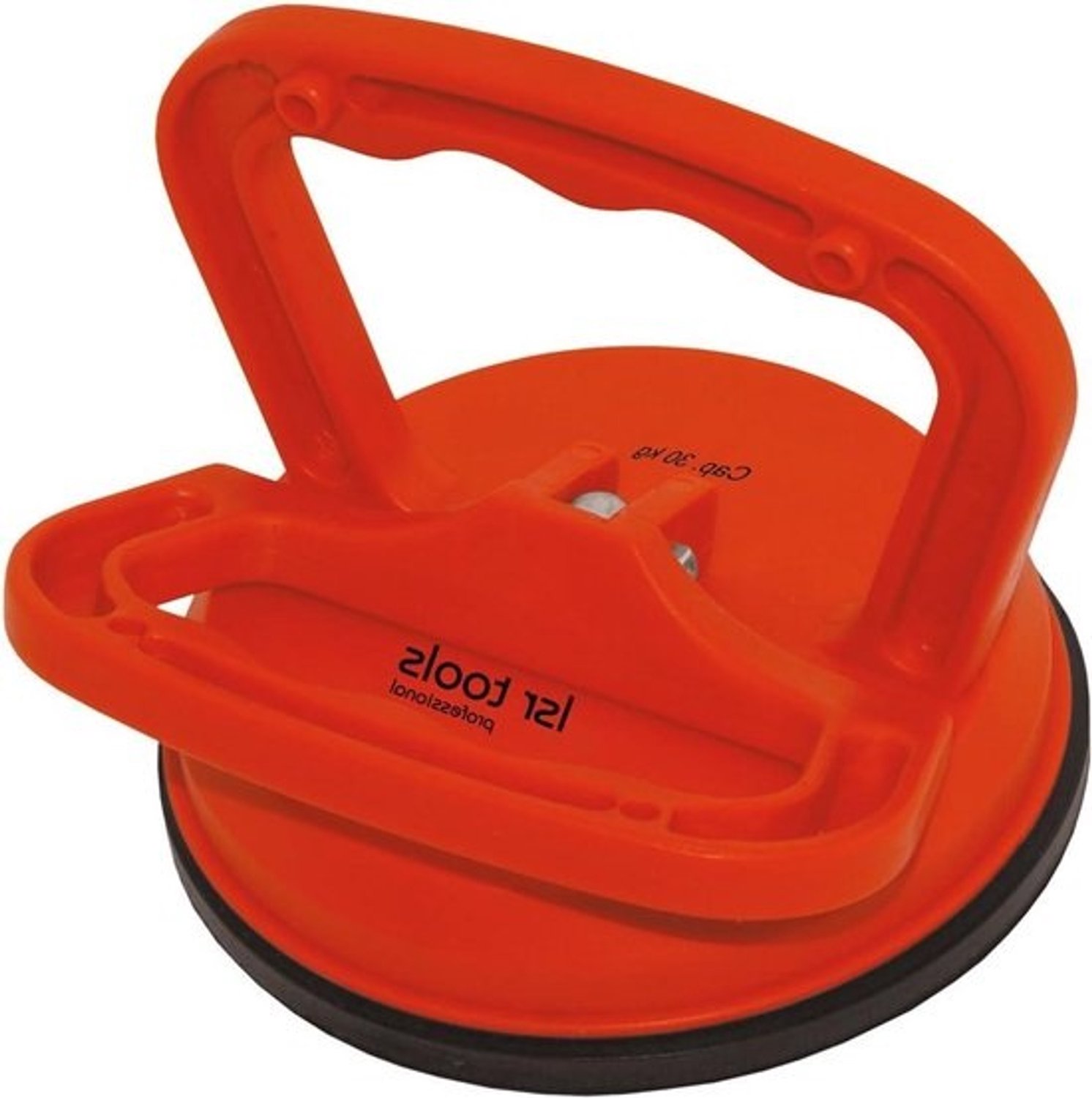 Plaatzuiger - Platenlifter - Materiaal Verplaatsen - Draagkracht 30 kg - Diameter 115 mm - Rood
