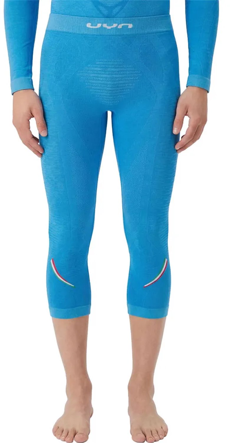 Uyn Natyon Biomorph 3/4 Basislaag Broek Blauw S-M