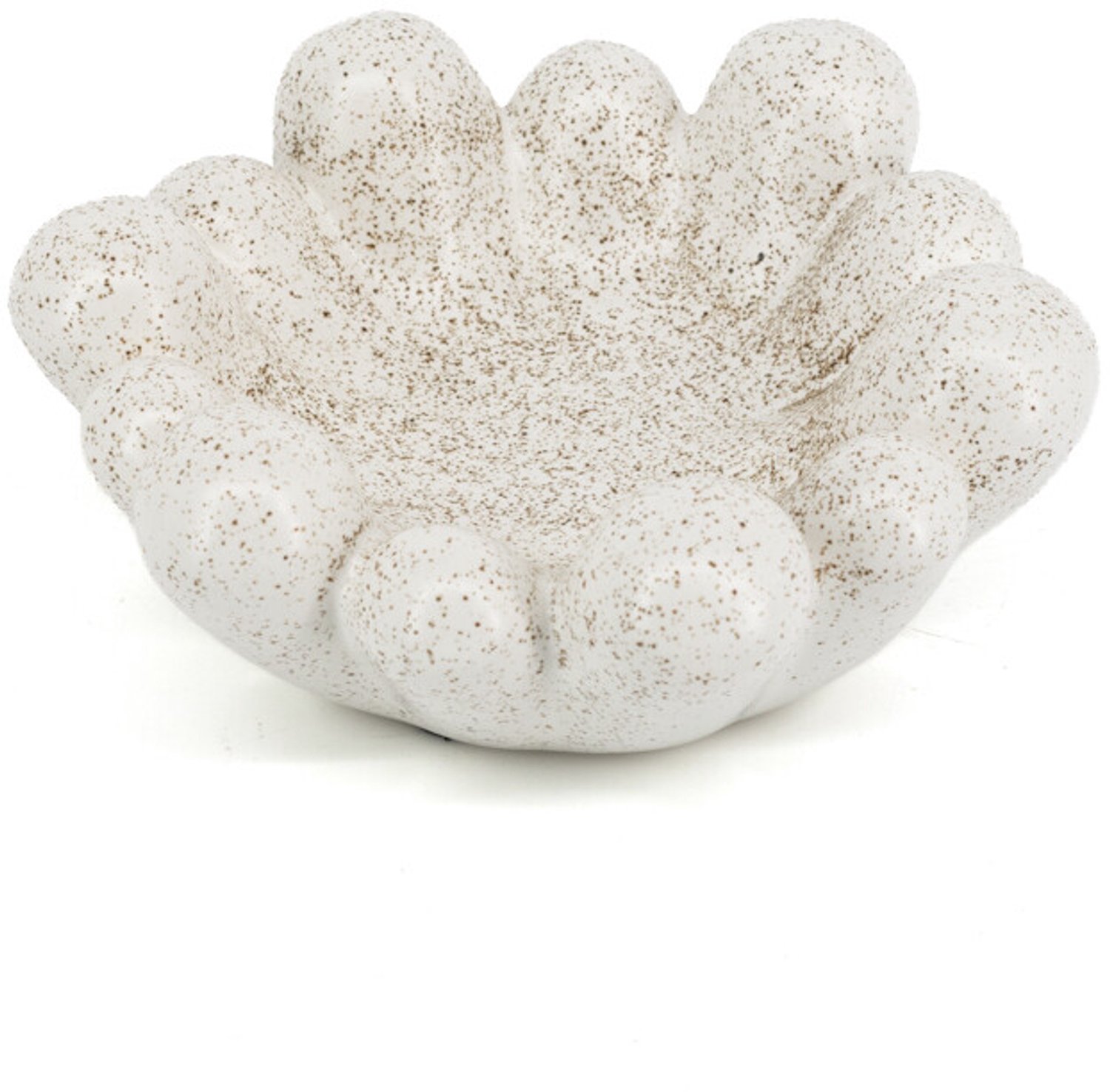 Aardewerk plateau Velou S