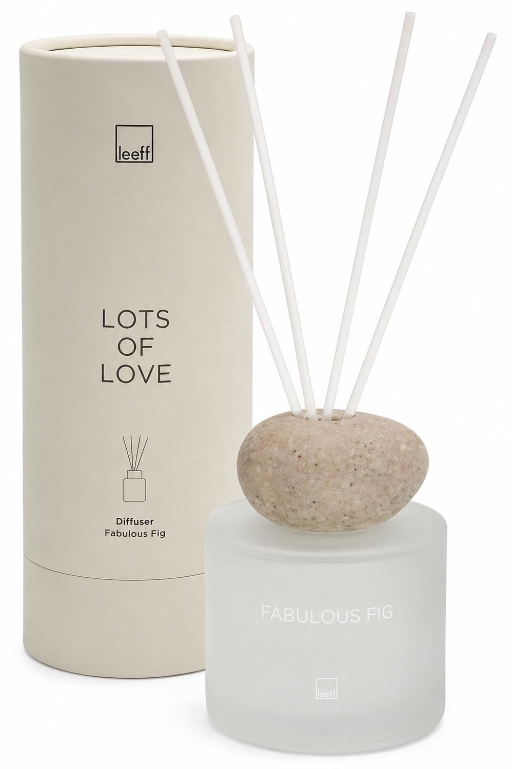 Geurstokjes Diffuser met Steencap - Figs Mint Herbs