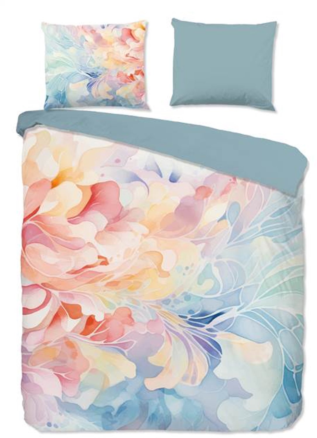 Pure Papaya Dekbedovertrek - Lits-jumeaux - 240x200/220 cm - Multi