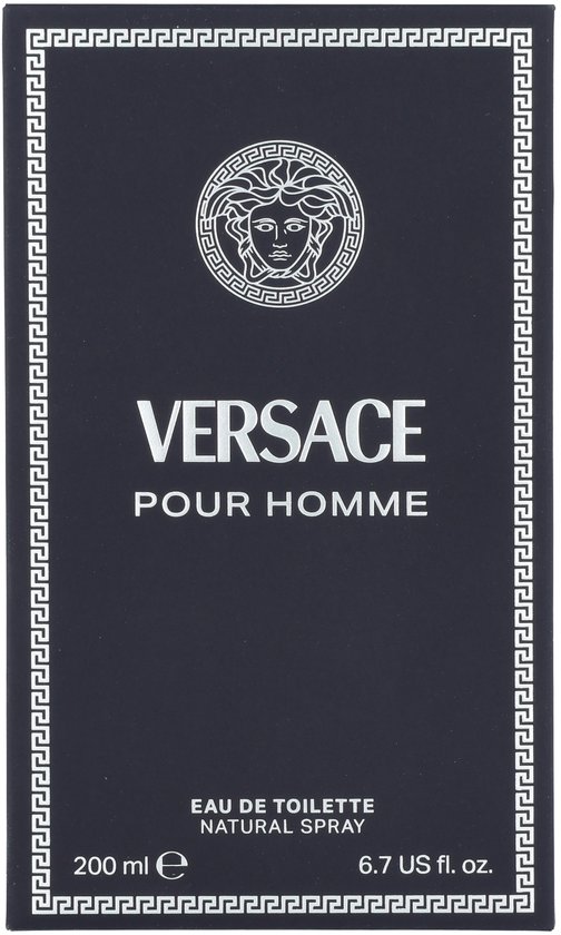 Versace pour Homme - 200 ml - eau de toilette spray - herenparfum