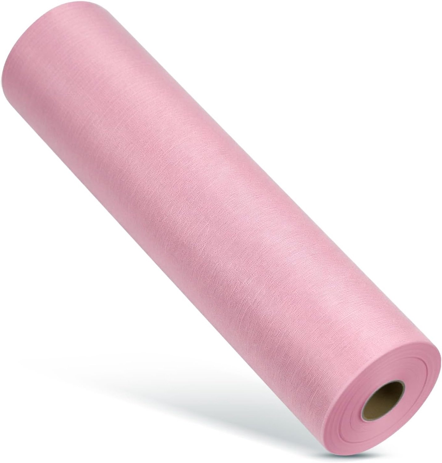 Tafelloper, roze, 30 cm x 30 m, modern, op maat te snijden en scheurvast, tafelloper op rol, semi-transparant, tafelband voor bruiloft, verjaardag, feest en decoratie