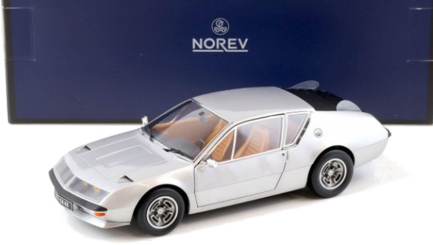 Renault Alpine A310 1600 VF 1975 Grijs - Modelauto 1/18 Norev