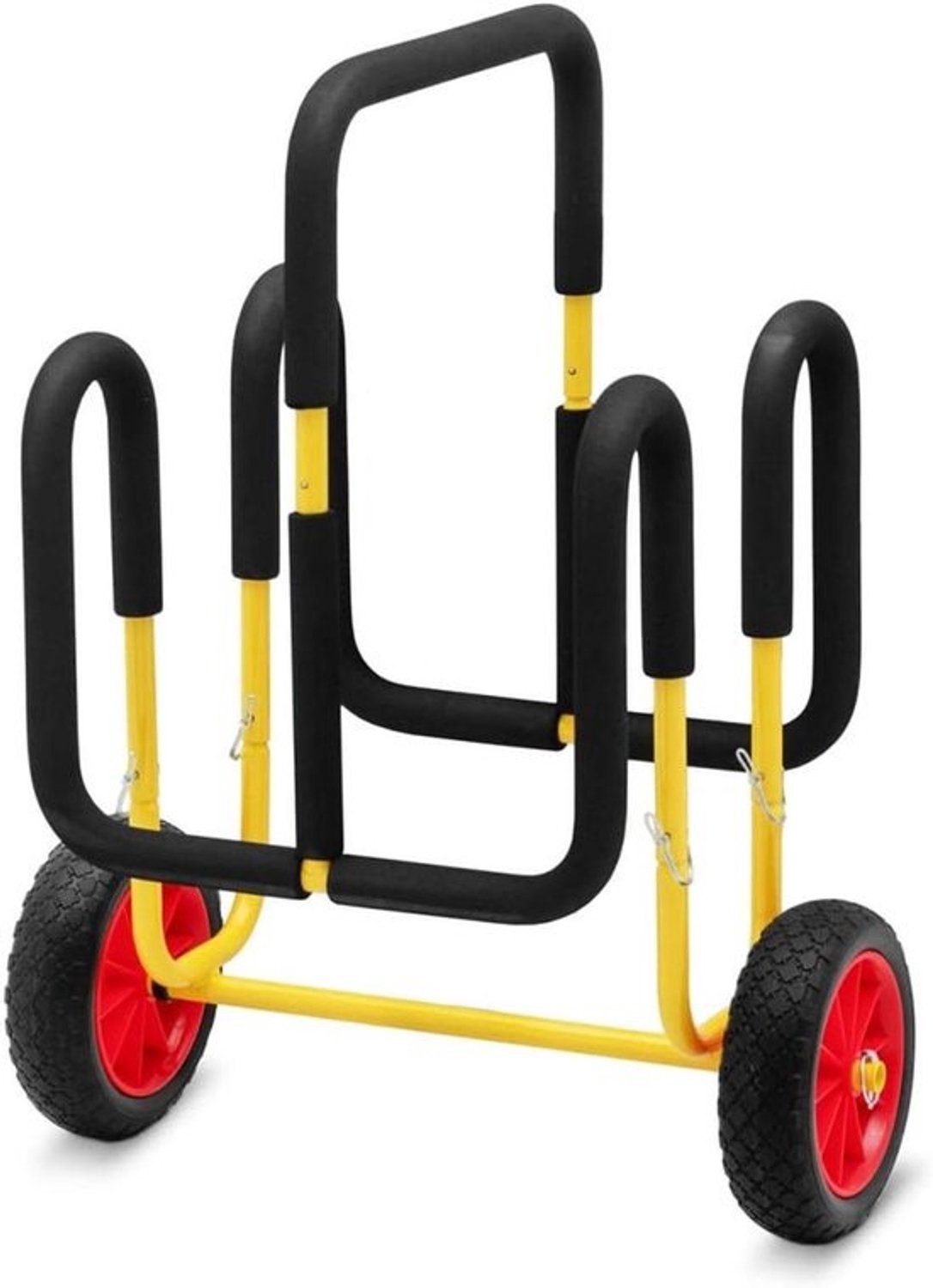 SUP-transportwagen - Trolley voor stand-up paddleboards - Vervoer van boards - Voor 2 boards - 75 kg draaglast