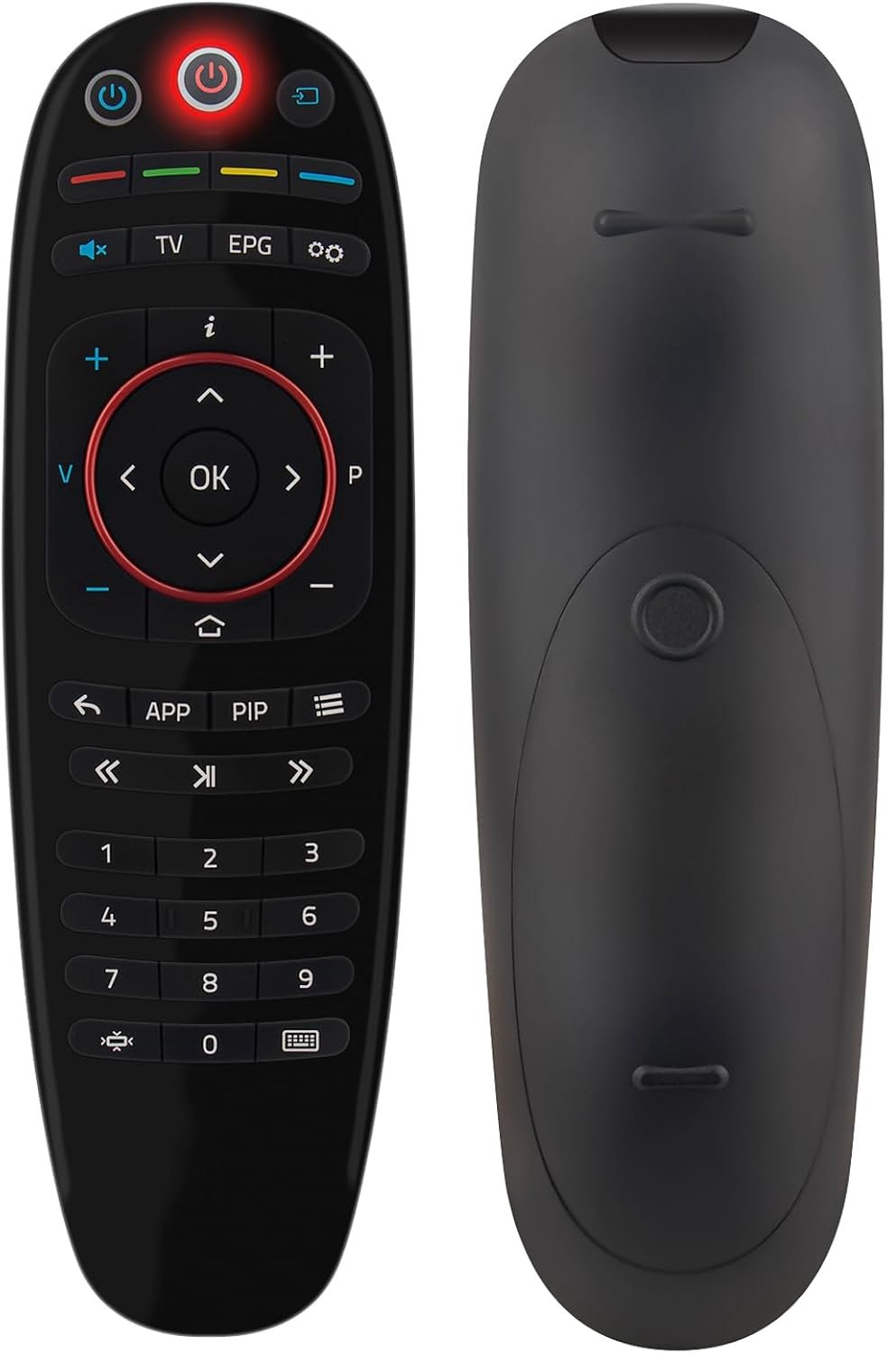 Vervangende afstandsbediening voor Infomir IPTV Box - Plug and Play - Snelle reactie - Vemera