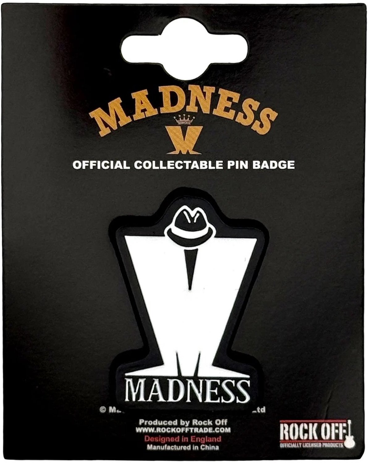 Madness - M Logo - Pin