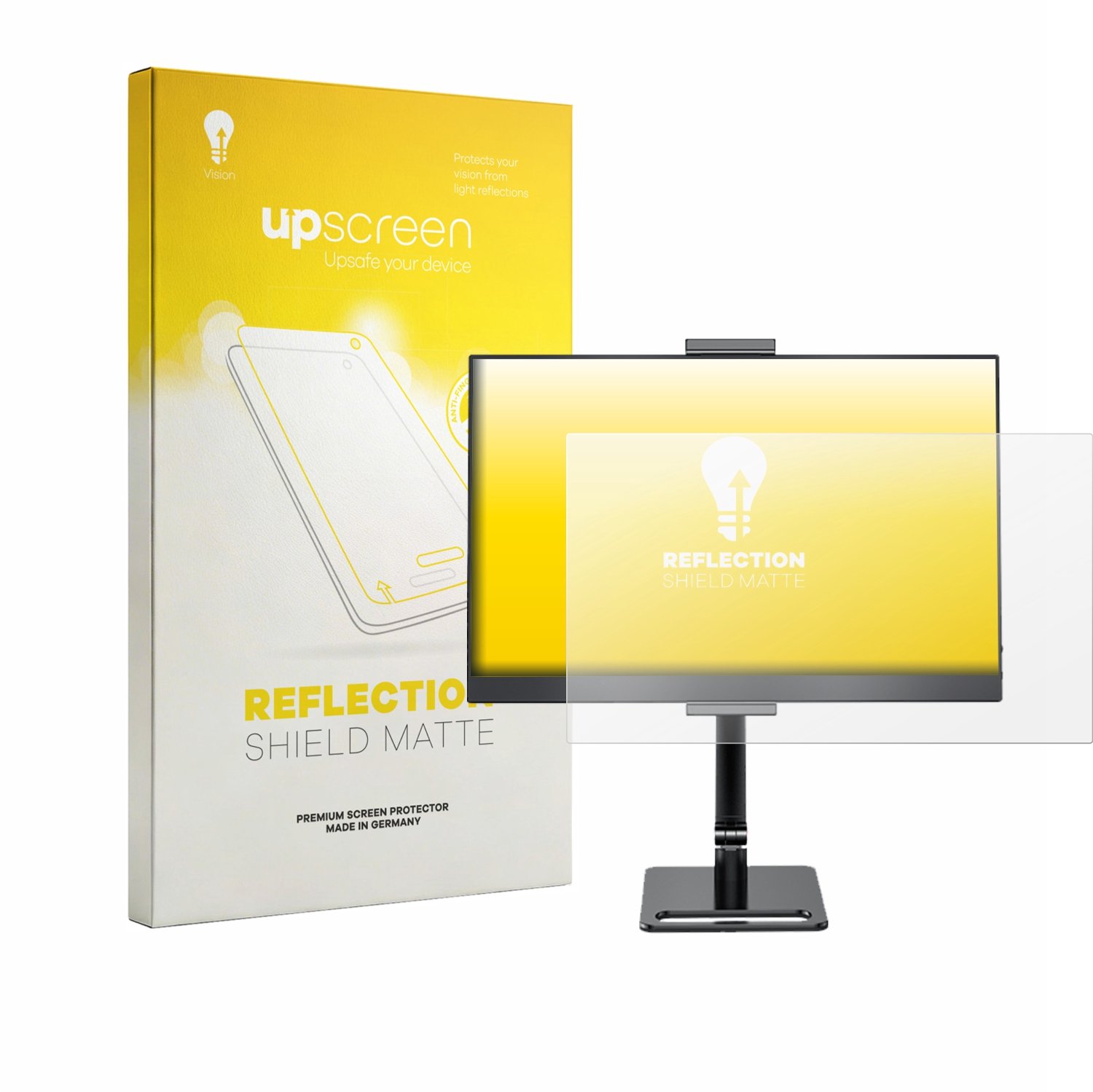 upscreen - Screenprotector voor MAGICRAVEN B0F2HM2B6F 15.6" 16:9 - Folie Beschermfolie anti glare matte