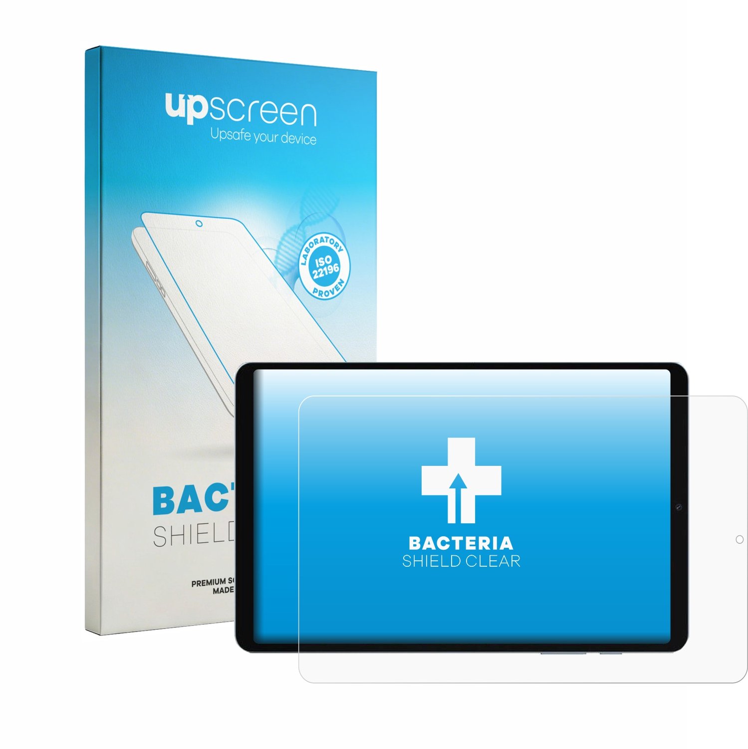 upscreen - Screenprotector voor Blackview Zeno 2 - Folie Beschermfolie transparant antibacterieel