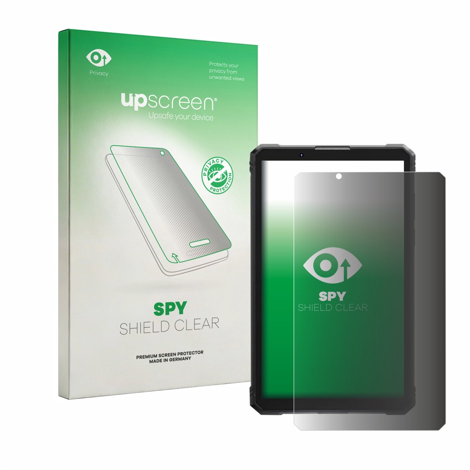 upscreen - privacy screenprotector voor Hotwav R11 Pro - Folie Beschermfolie Blauwlichtfilter