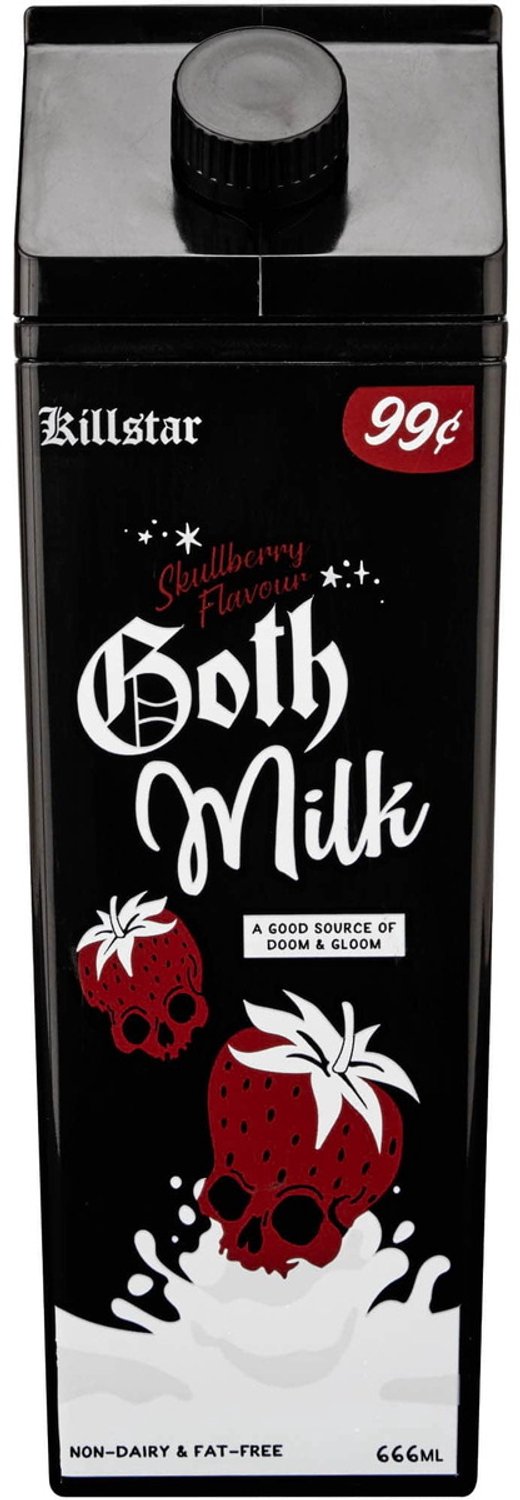 Killstar - Goth Milk Cold Brew Cup
