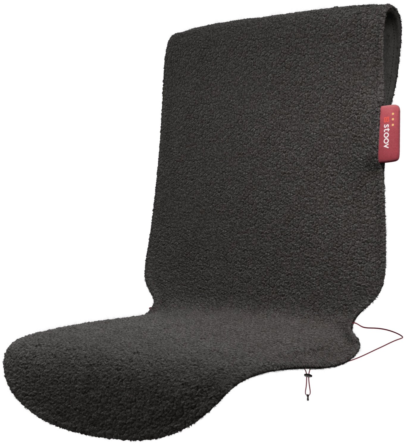 Stoov Big Hug³ XL - Warmtedeken - Elektrische deken - Woolly Grey - 3 warmtestanden tot 58°C - Base: 1 tot 2 uur