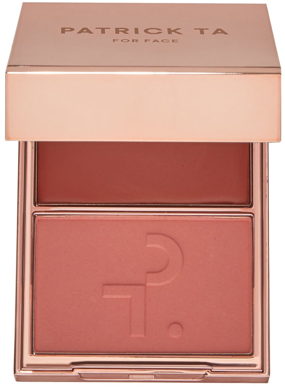 PATRICK TA - Major Headlines Double-Take Crème & Powder Blush Duo - Blush Duo - She's Blushing
