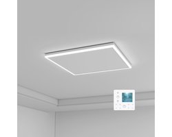 QH-HL Infrarood paneel met LED verlichting (400 - 840 Watt) - Wit - 400 Watt - 65 x 63 cm