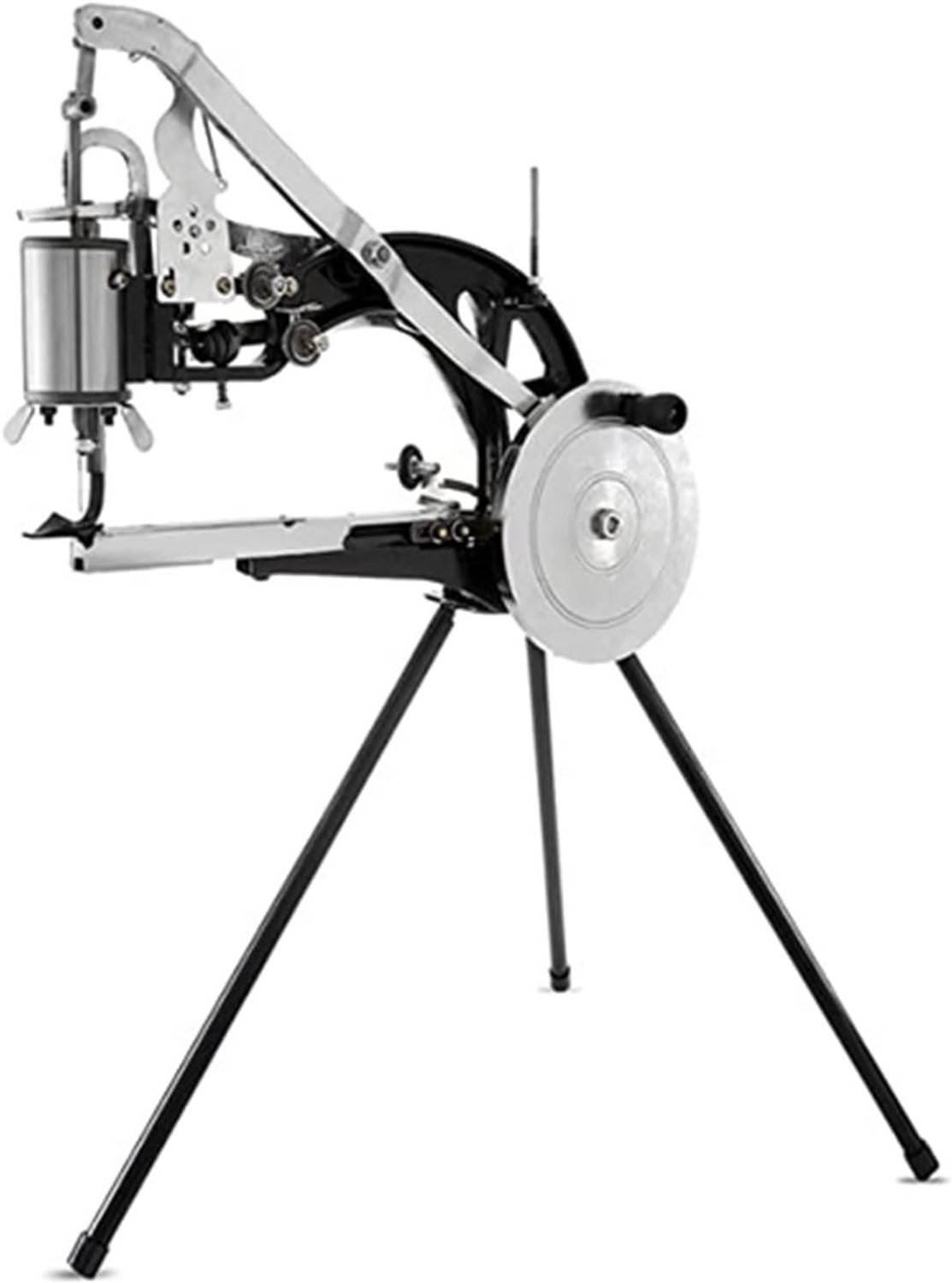 Handnaaimachine, schoenreparatiemachine, naaimachine, schoenenreparatieset met naalden voor canvas, katoen, linnen, naaigereedschap