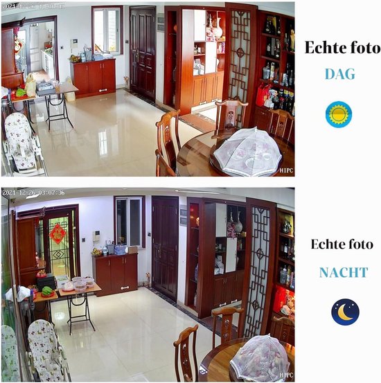 5MP Binnencamera PIR Pinhole Audio 940nm POE IP camera, 3,7 mm Lens IR LED IR Nachtzicht CCTV camera P2P H.265 (IPIR-P-A-HS Wit) — afbeelding 5