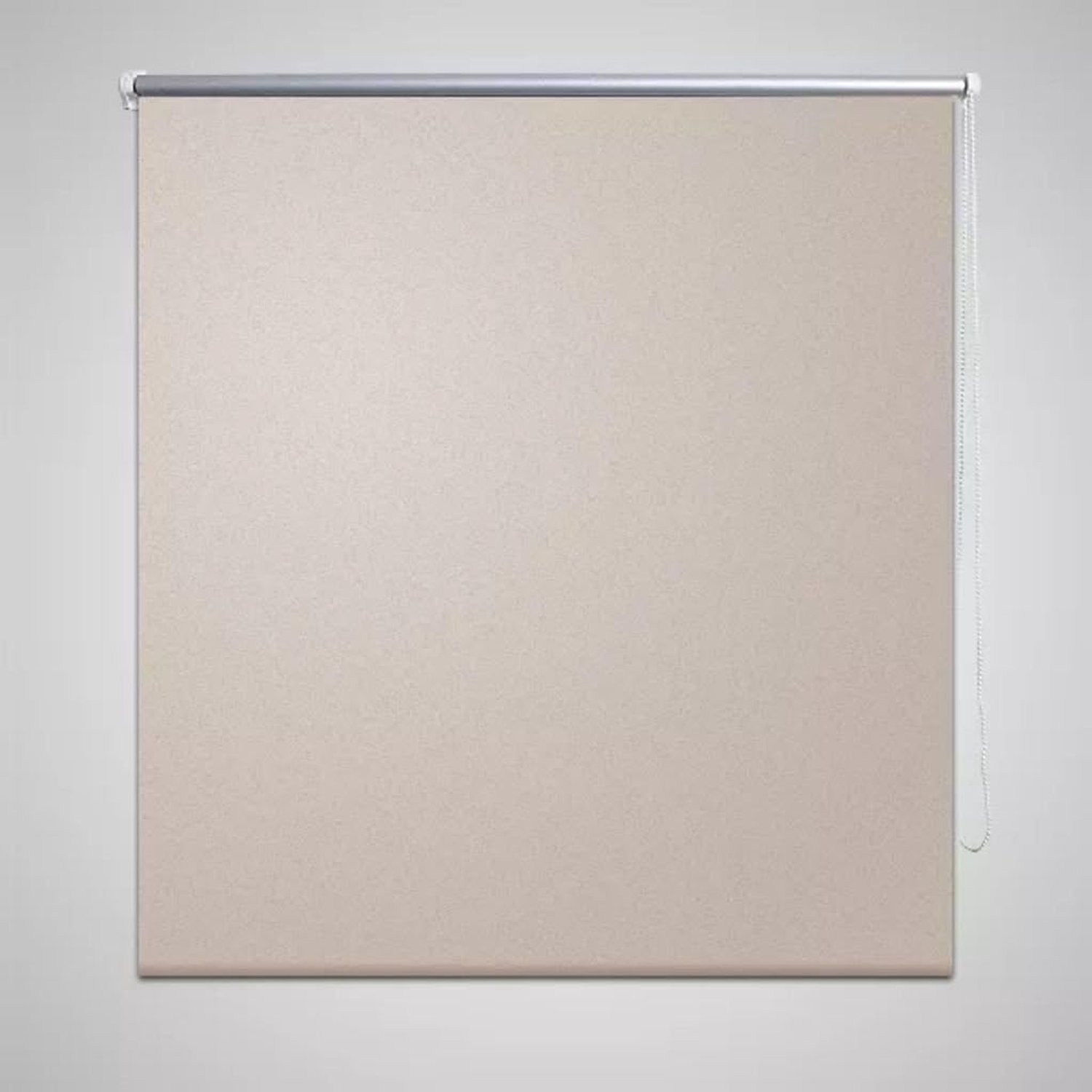 Rolgordijn verduisterend rolgordijn ideaal voor slaapkamer warmte-isolatie 80 x 230 cm beige
