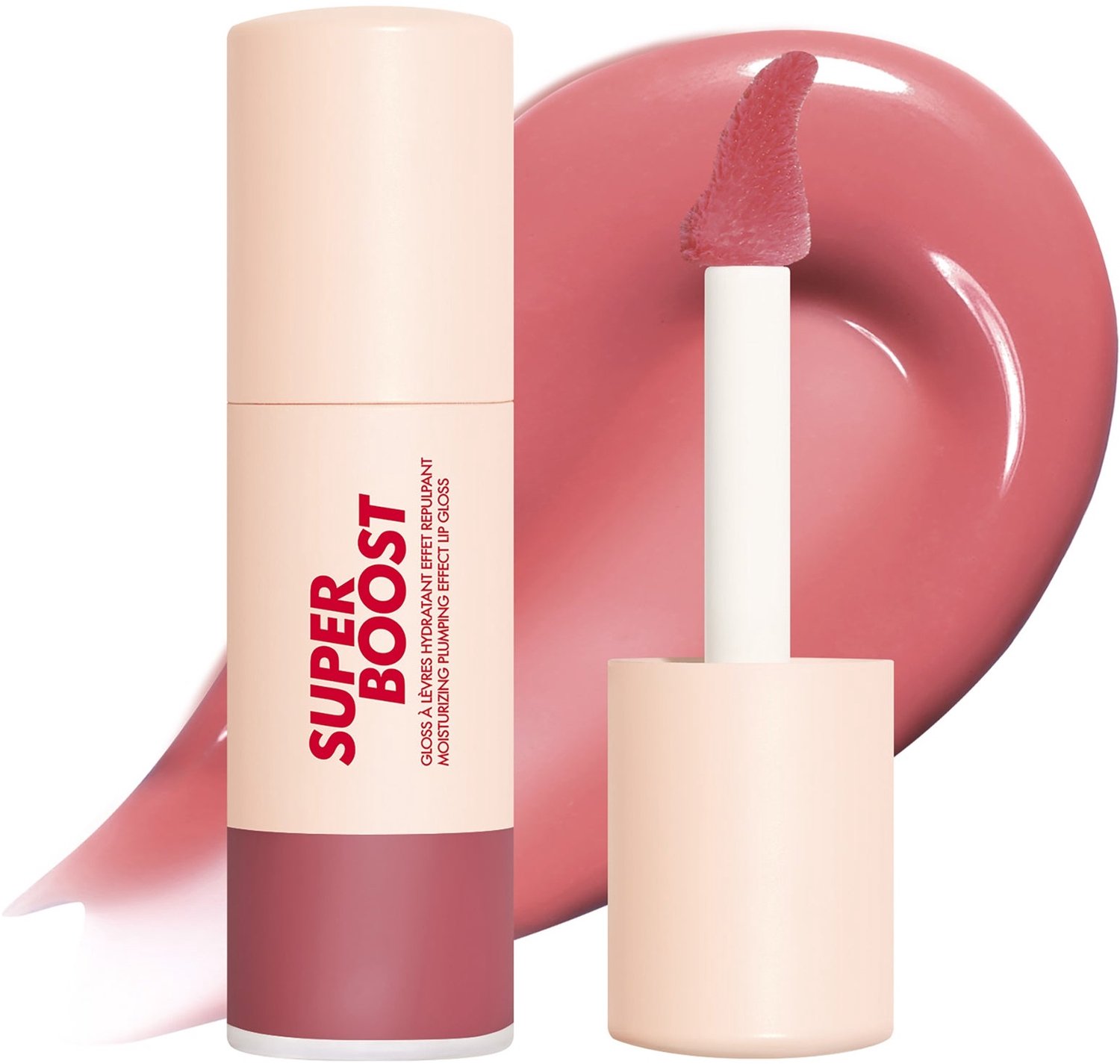 MAKE UP FOR EVER - Super Boost Lip Gloss - Lipgloss 9 ml - 08 Boundless Berry