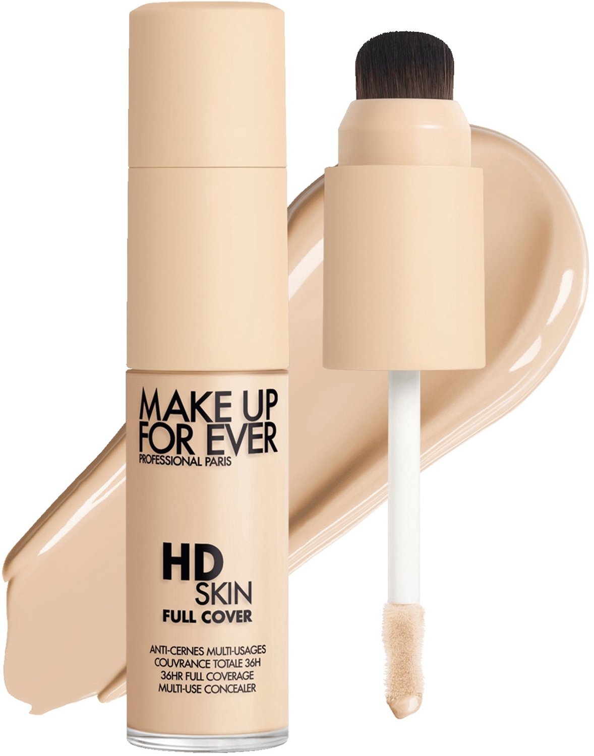 MAKE UP FOR EVER - HD Skin Full Cover Concealer - Concealer 9 ml - 1R02