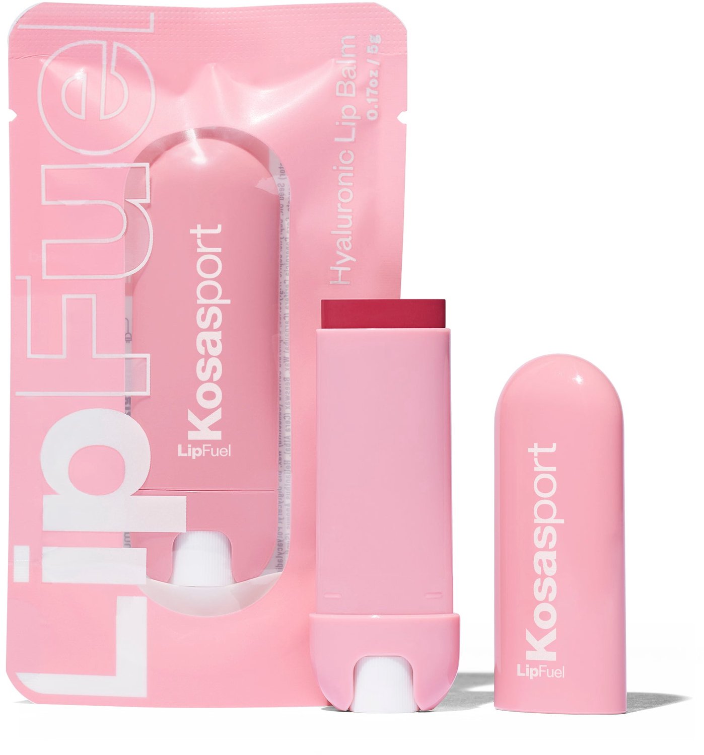 Kosas - LipFuel Hyaluronic Lip Balm - Lippenbalsem 5 g - Rush