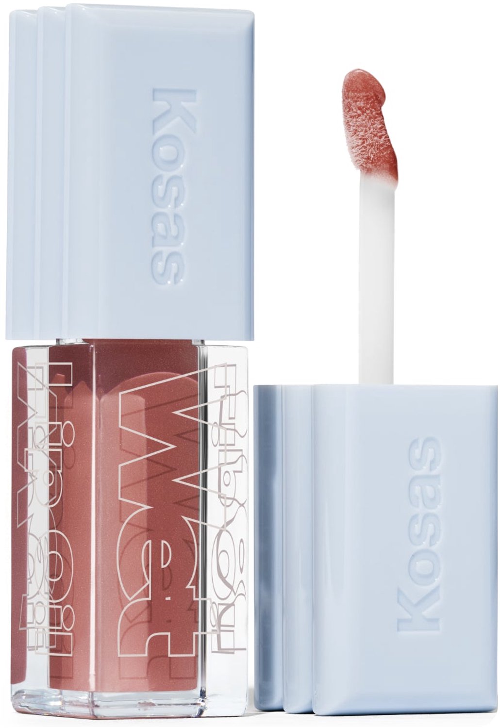 Kosas - Wet Lip Oil Plumping Peptide Lip Treatment Gloss - Lipolie gloss 4,6 ml - Unbuttoned