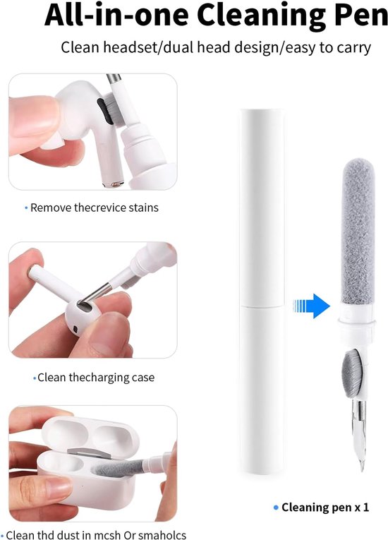 Beschermhoes voor XIAOMI REDMI Buds 6 Pro-oordopjes - Duurzaam en Bluetooth-oortelefoonhoesje met nauwkeurige gaten en oplaadcompatibiliteit - Schokbestendig, comfortabel — afbeelding 3