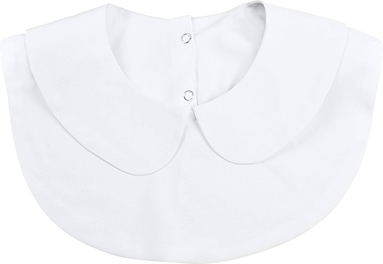 Kraag vintage elegant afneembaar half shirt blouse katoen kraag wit dames blousekraag
