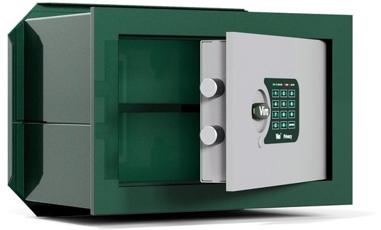 Inbouwkast Privacy - Combinatieslot - 11,2 Liter Inhoud - Roestvrij Staal - Wandmontage Beveiliging — afbeelding 5