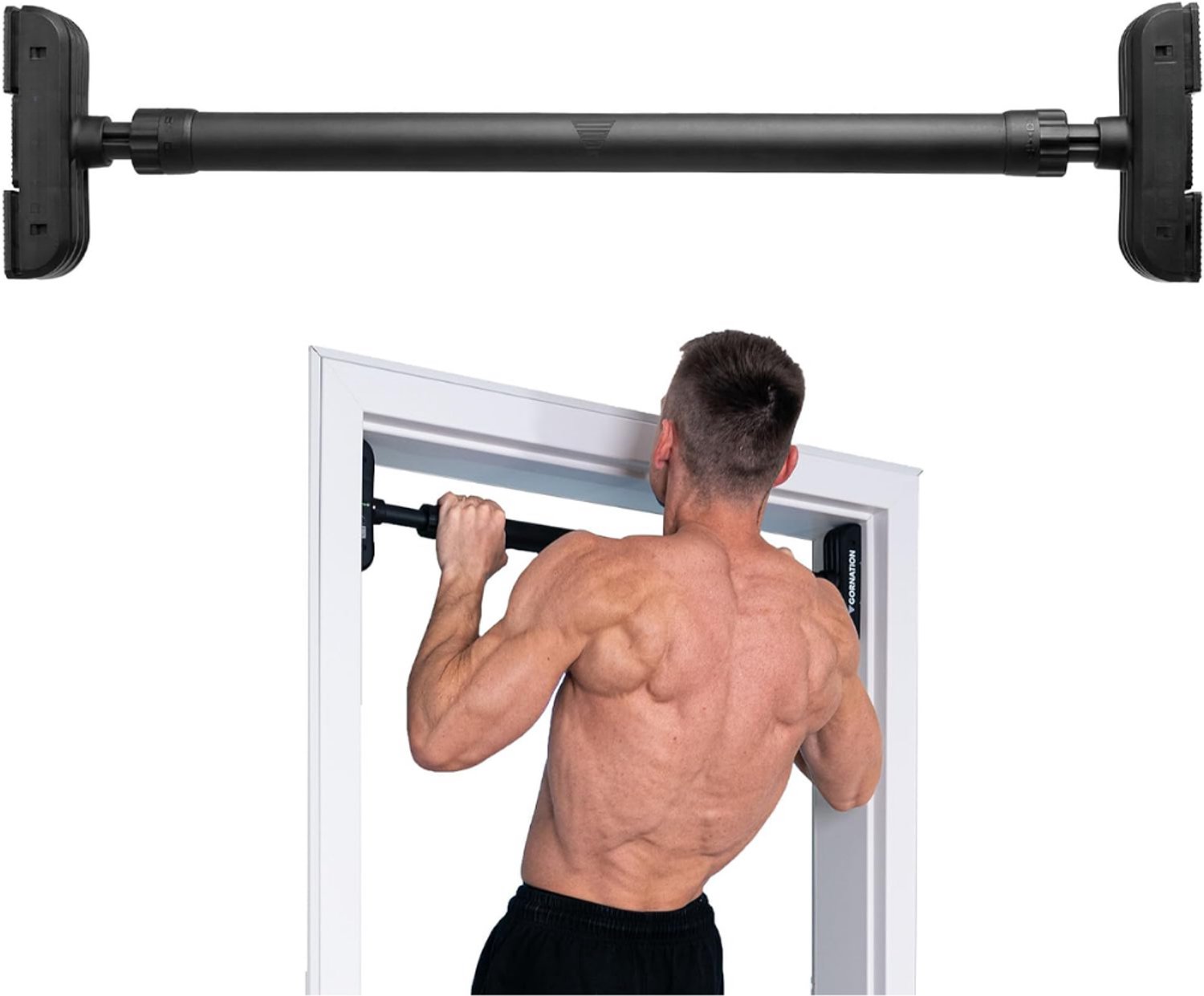 VH Supplies® Pull up bar - Pull up station - Krachttraining - Optrekstang