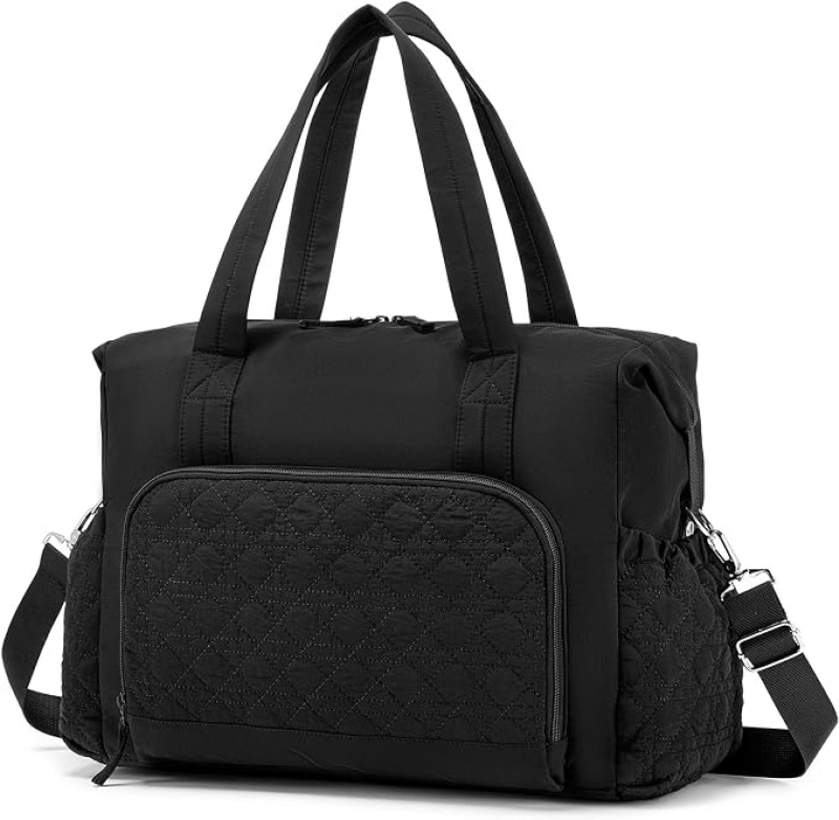 Luiertas Moederdag Schoudertas Grote Multifunctionele Draagbare Baby Luier Tote Tassen Ziekenhuistas Waterdicht Weekender Reizen Organizer Messenger Bags voor Moeder