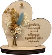 Coffret cadeau cher METER | bleu | chère marraine | mètre | devenir des mètres | questions de marraine | devenir marraine | cadeau | boite cadeau | coffret cadeau