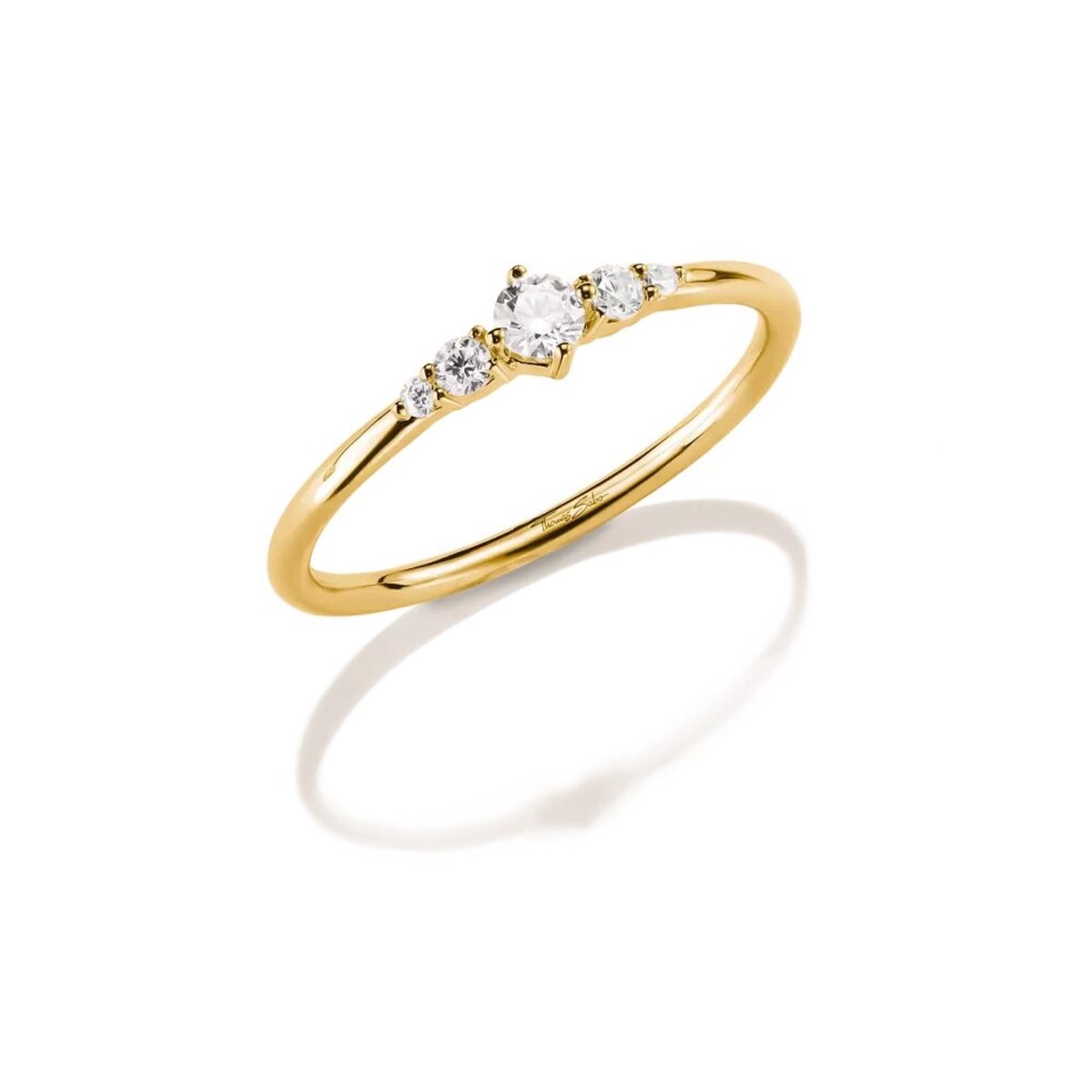 Thomas Sabo - TR2324-M01-14-56 - Ring - Dames - Classic - Maat 56