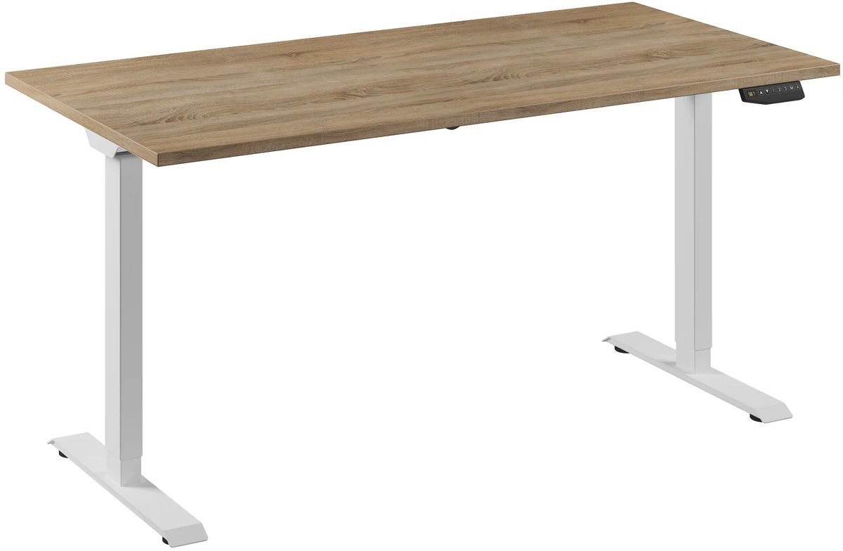 Bureau Adjust 1 Plus QA 160x80 Wit/Robson