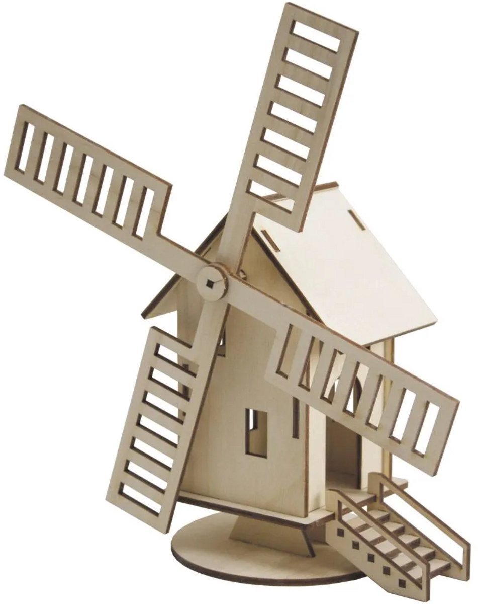 Houten windmolen | Bouwpakket