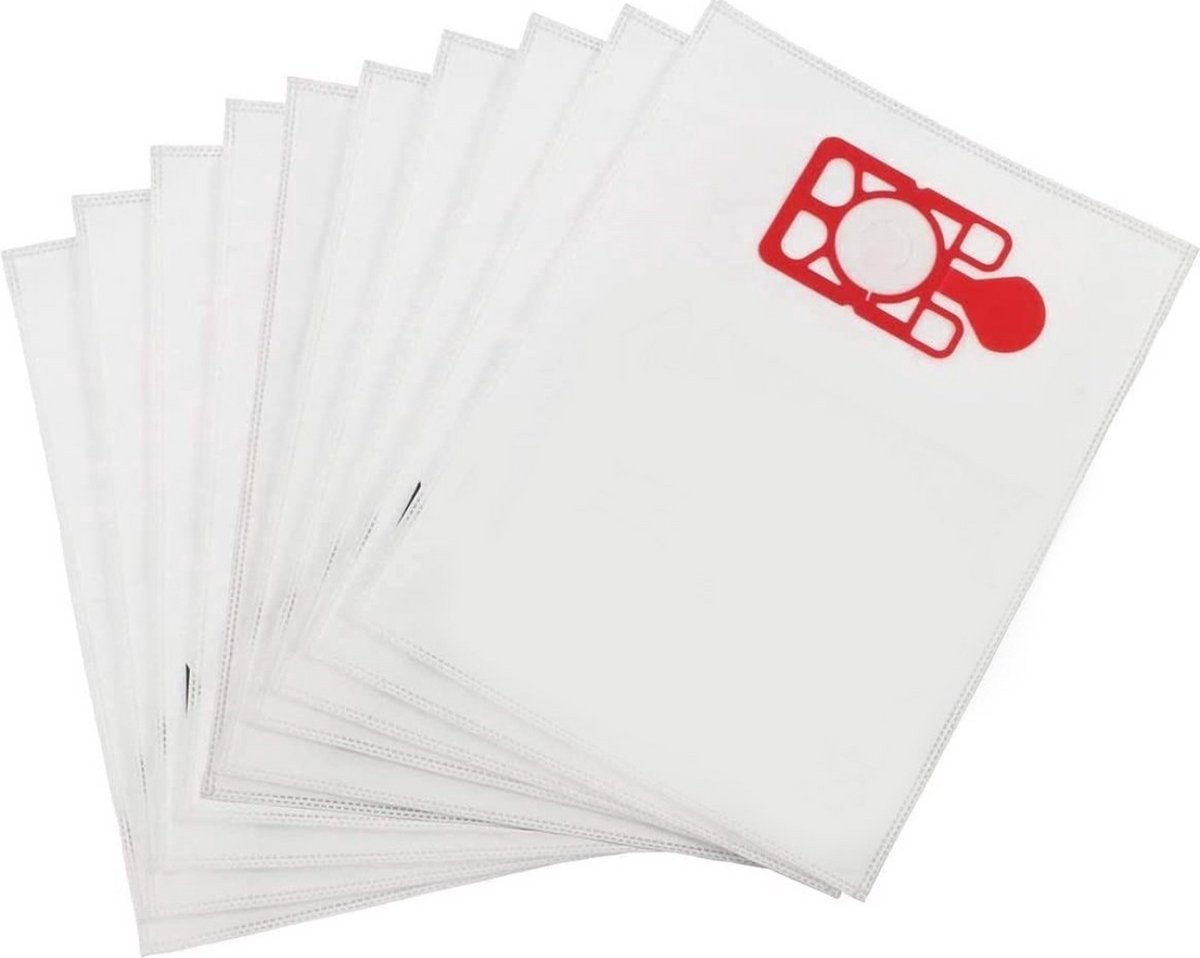 Numatic NVM-1CH - Stofzuigerzak Fleece - Vervangingszak - Hoge filtratie - 10 stuks