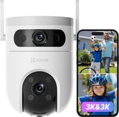 EZVIZ H9c Dual lens 3K+3K Beveiligingscamera Buiten – 360° Pan & Tilt – Patrol Mode, Nachtvisie & Human Detection - Tweerichtingsaudio - Geen maandkosten