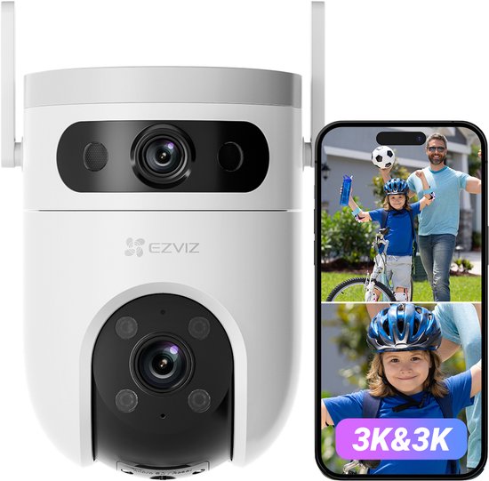 Ezviz Outdoor Pt Dual Lens Camera H9c 3k