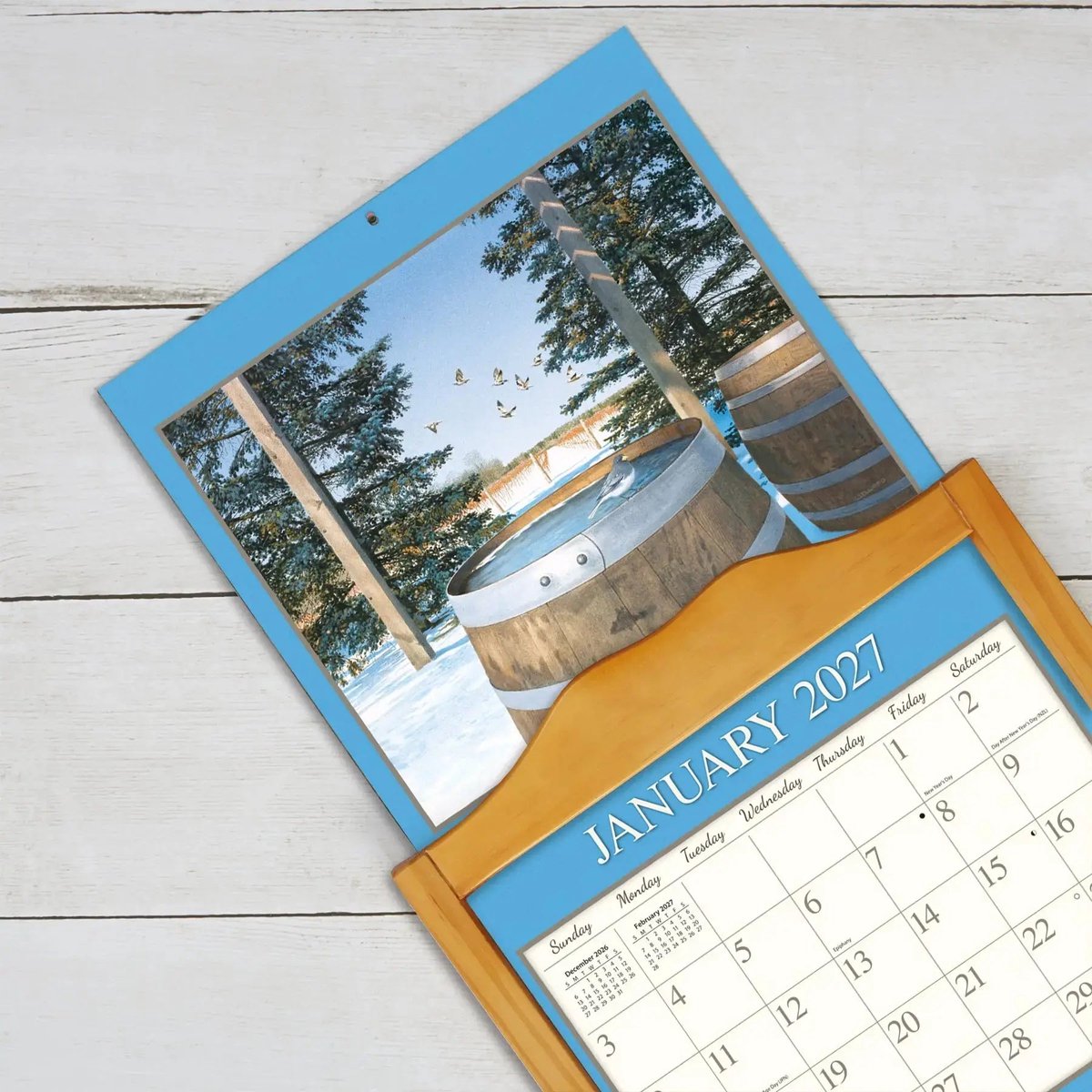 Cottage Country Kalender 2027