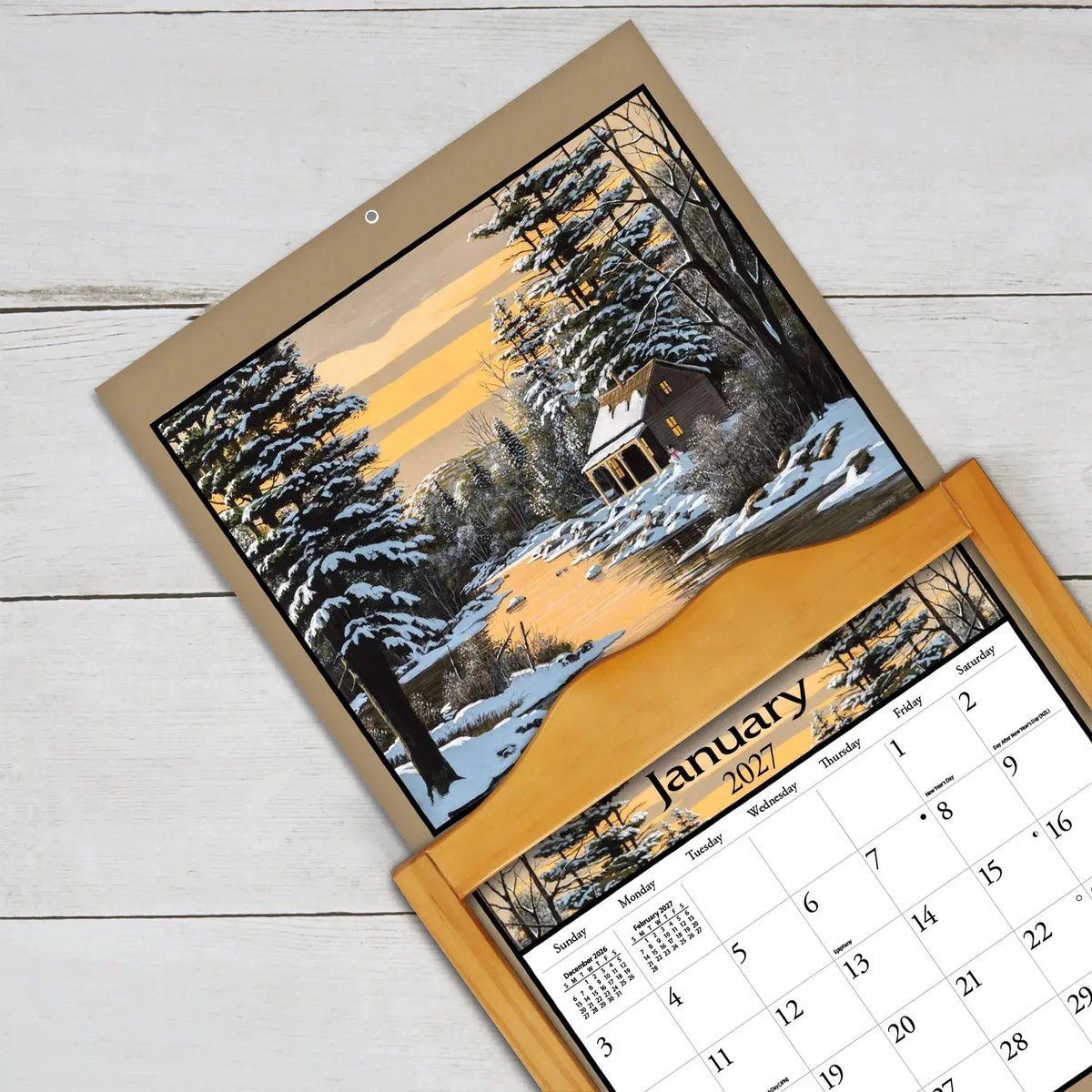 Lure of the Outdoors Kalender 2027