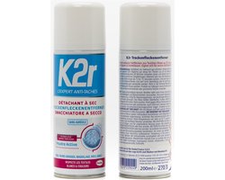 K2r Vlekverwijderaar voor droog gebruik - 3x200 ml - actief poeder