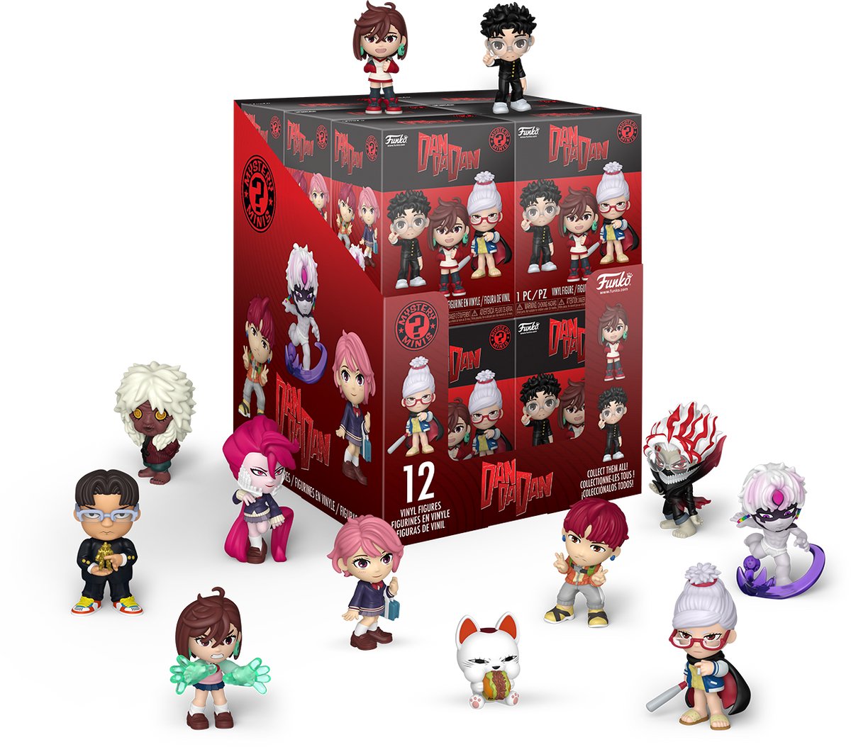 FUNKO MM: DANDADAN- 12PC PDQ