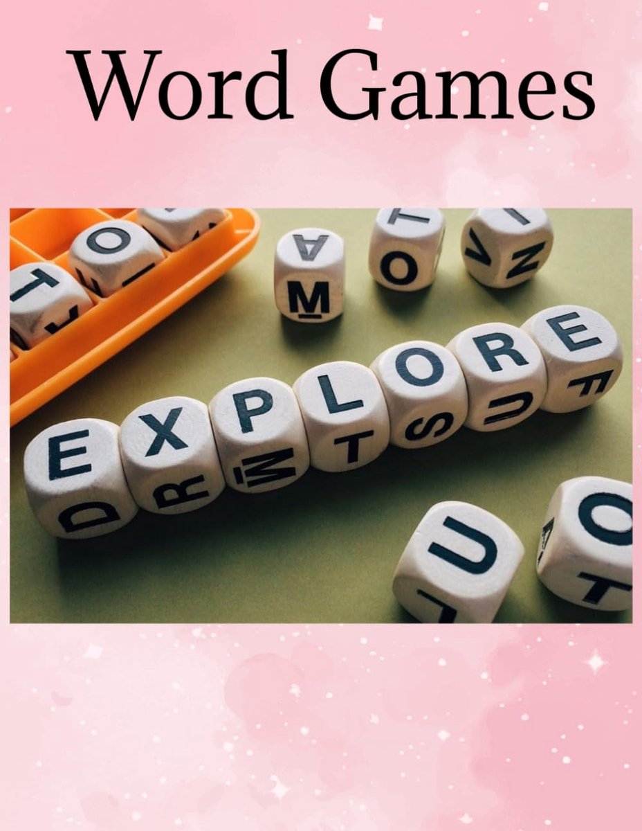 Frame Games or Word Picture Puzzles - ShopVlot