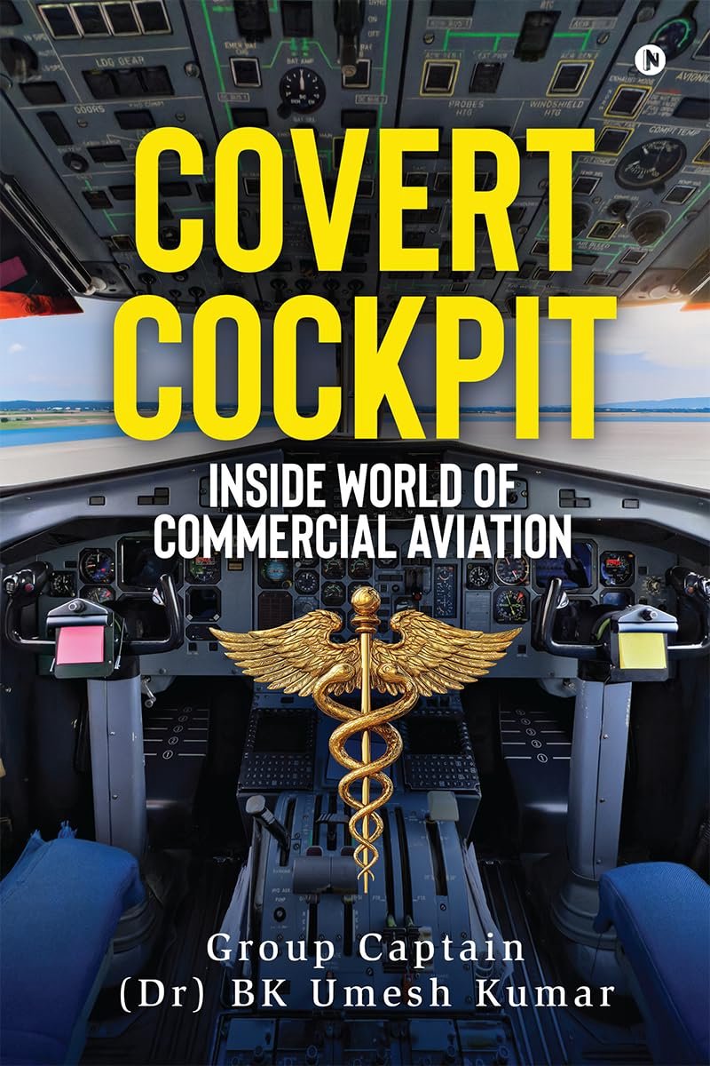 Covert Cockpit: Inside World of Commercial Aviation - ShopVlot