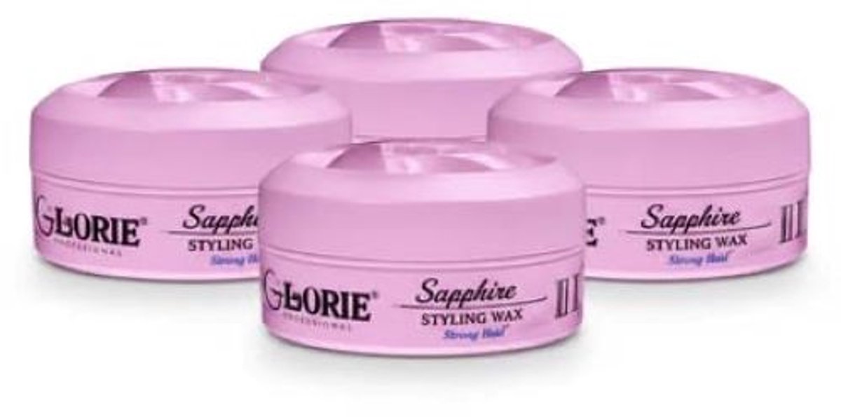 Glorie Sapphire Hair Styling Wax