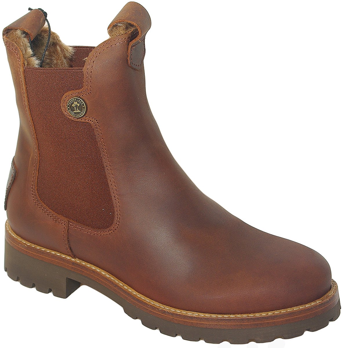 Panama Jack Francesca B11 chelsea boots napa cuero bark 36