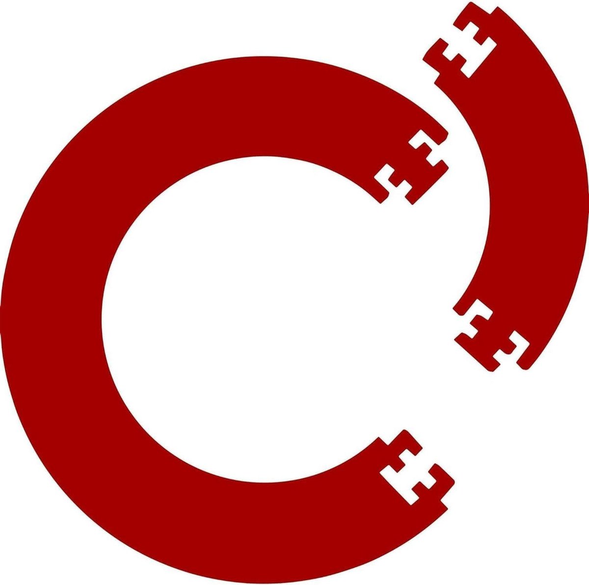 Dart Ring - Omranding Bord - Muur Beschermen - Zelfherstellend Schuim - 72 x 72 cm - Rood
